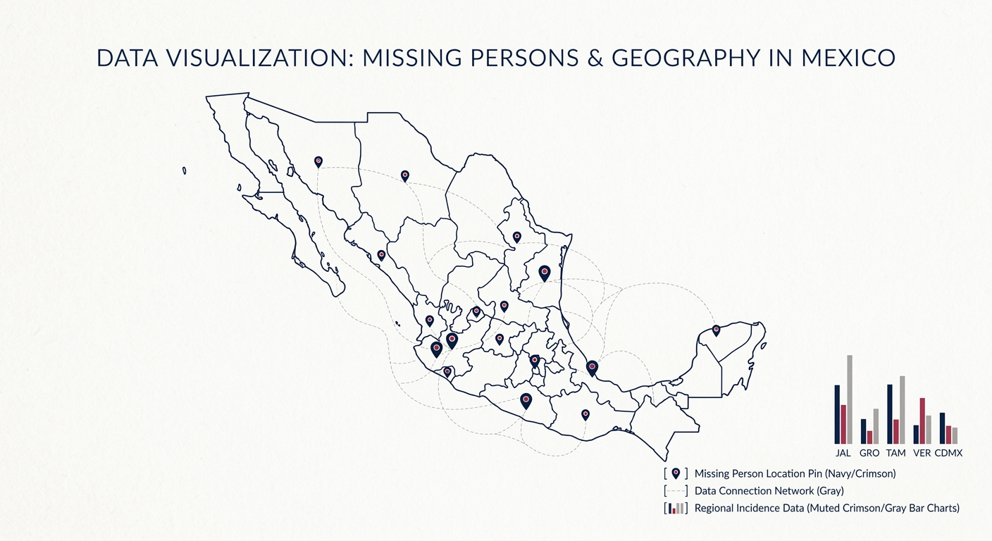 Análisis de personas desaparecidas